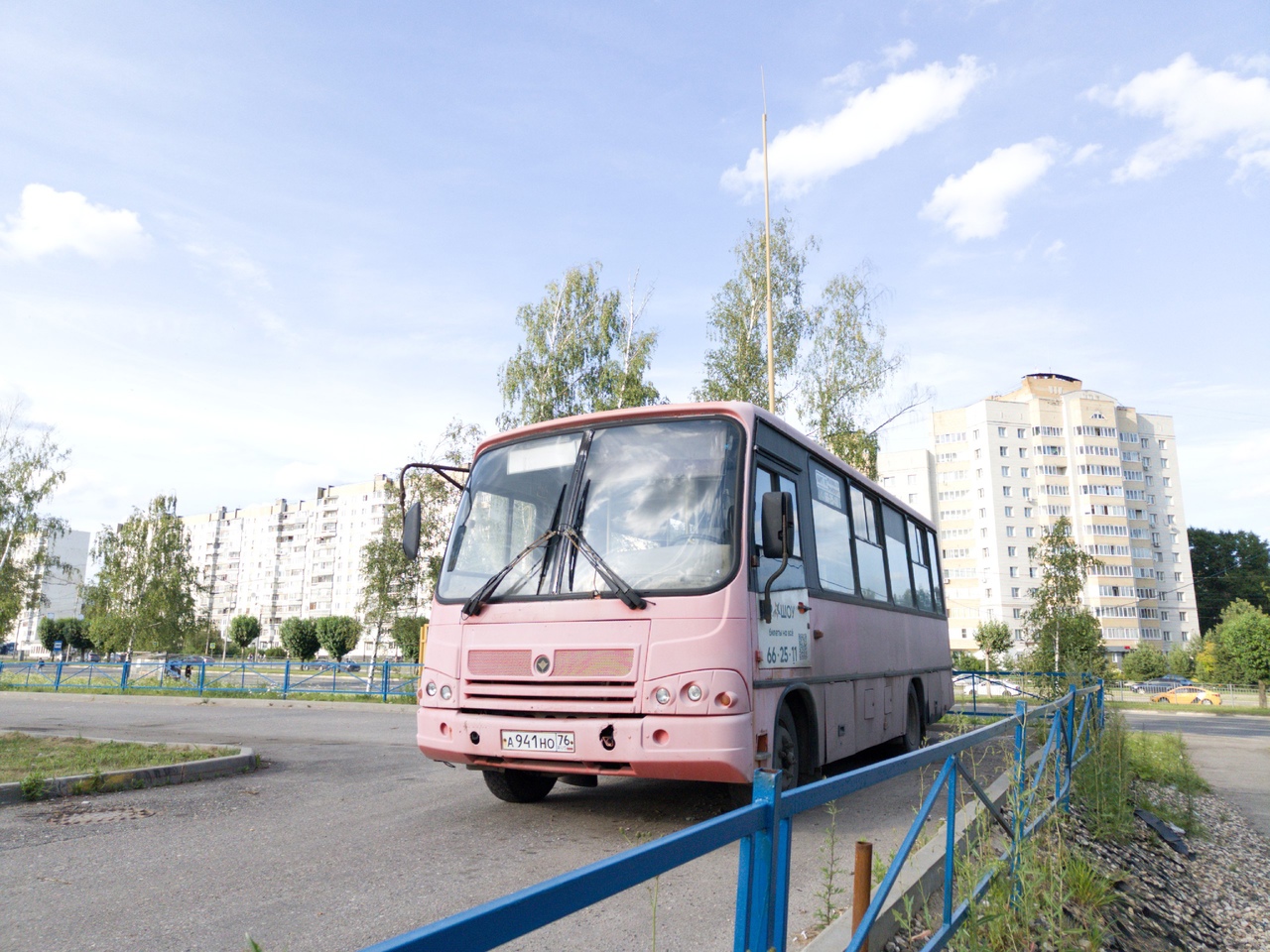 Ярославская область, ПАЗ-320402-05 № А 941 НО 76