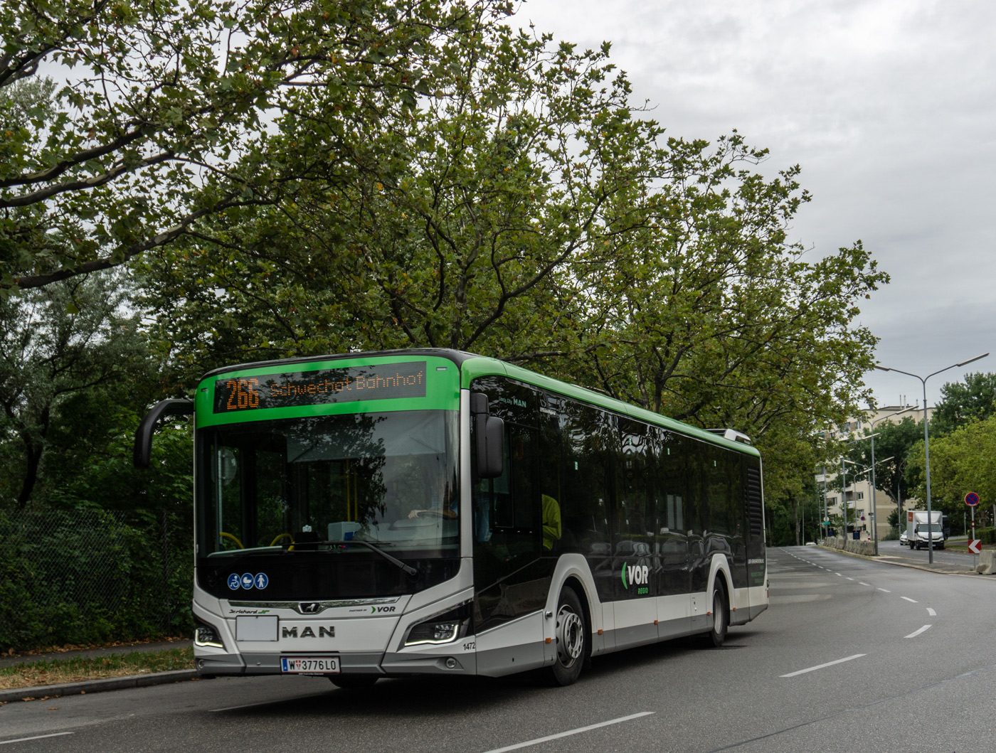 Австрия, MAN 12C Lion's City 12 NL330 EfficientHybrid № 1472
