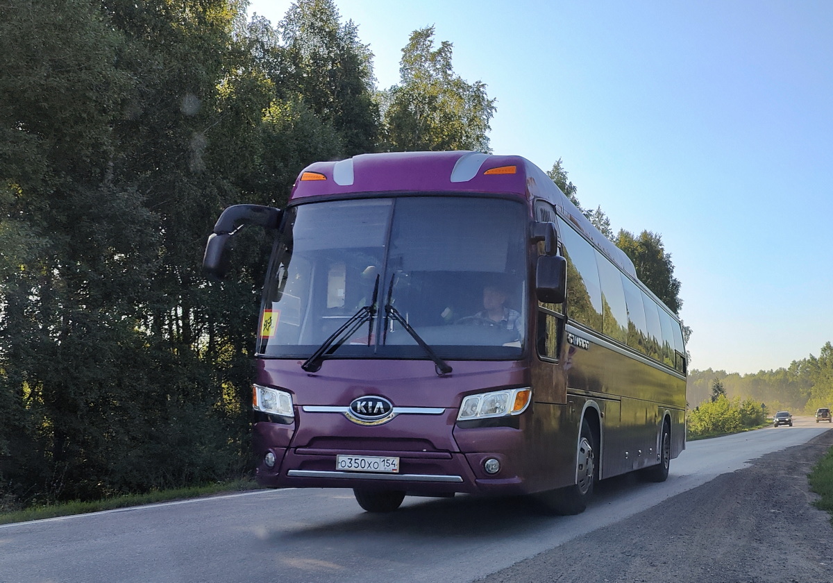 Новосибирская область, Kia Granbird № О 350 ХО 154