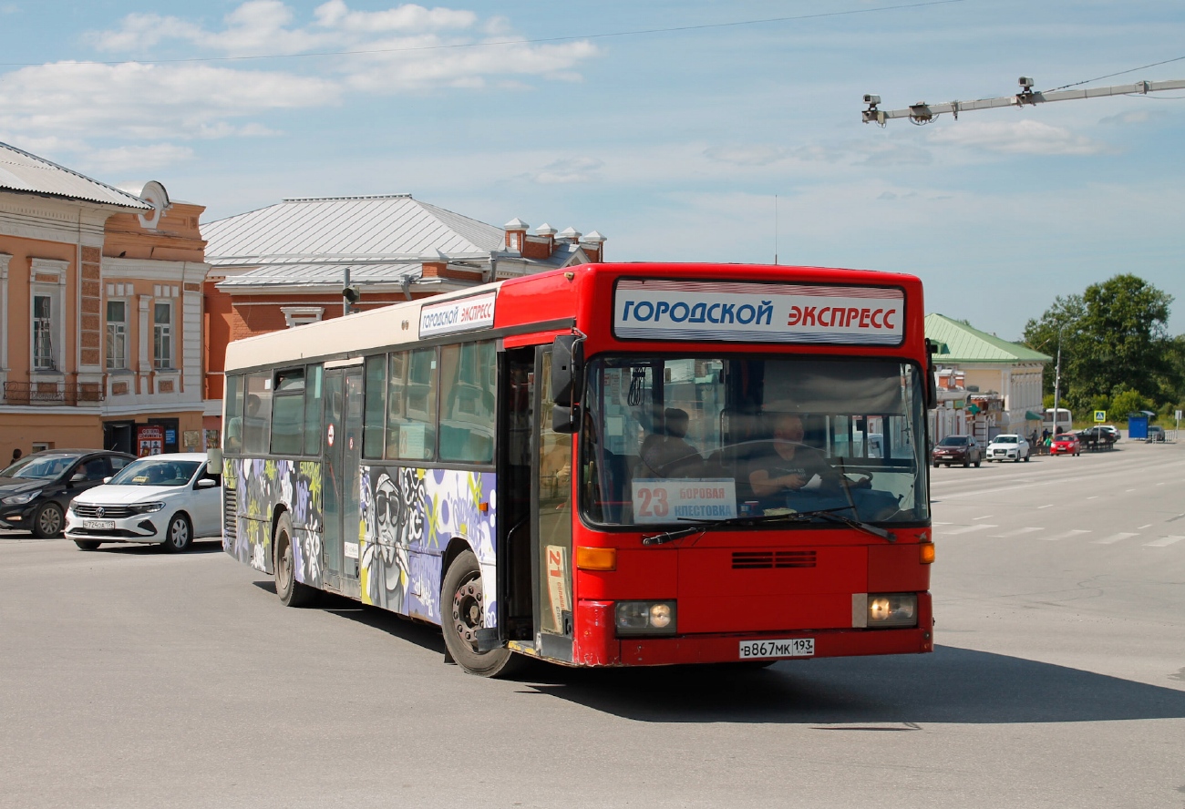Пермский край, Mercedes-Benz O405N № В 867 МК 193