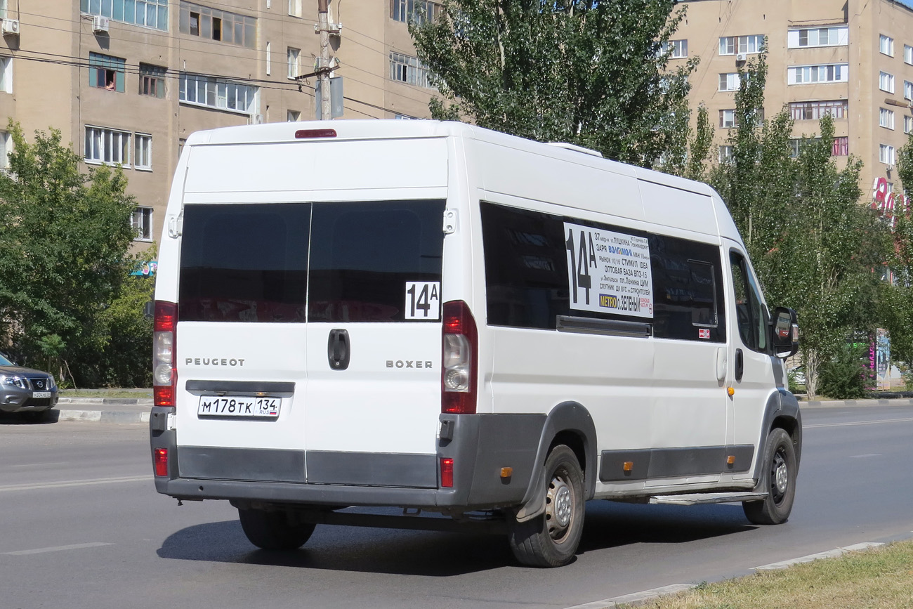 Волгоградская область, IRITO Boxer L4H2 (Z8P) № М 178 ТК 134