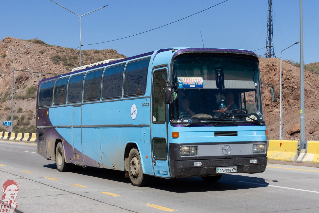 Жетысуская область, Mercedes-Benz O303-15RHD Витязь № 449 MPB 05