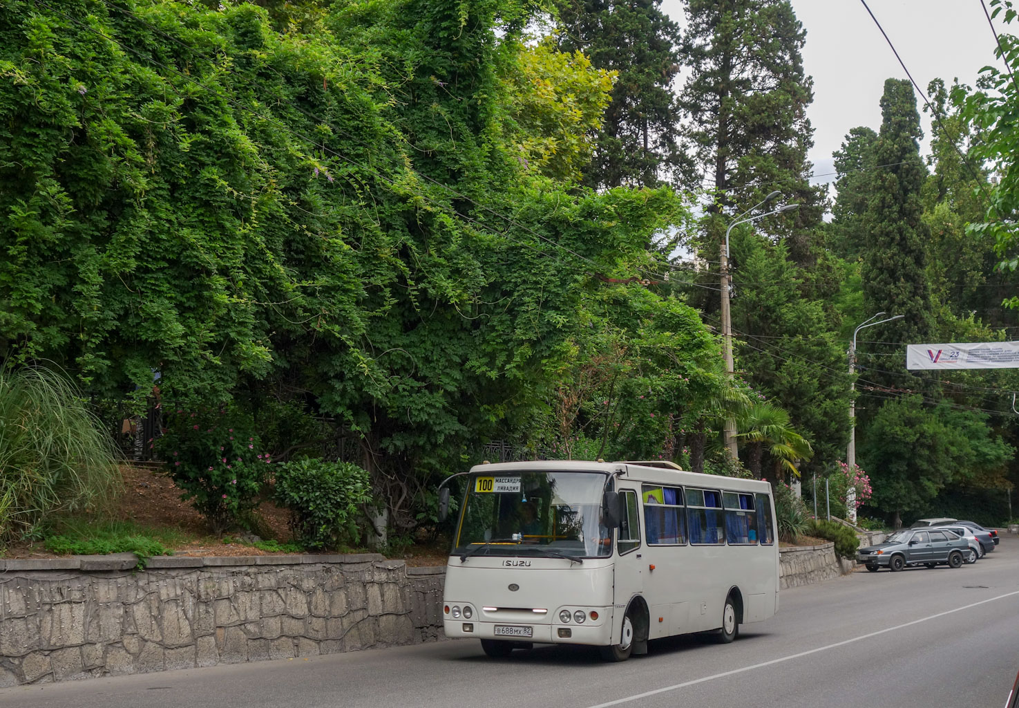 Республика Крым, Богдан А09202 (ЛуАЗ) № В 688 МХ 82