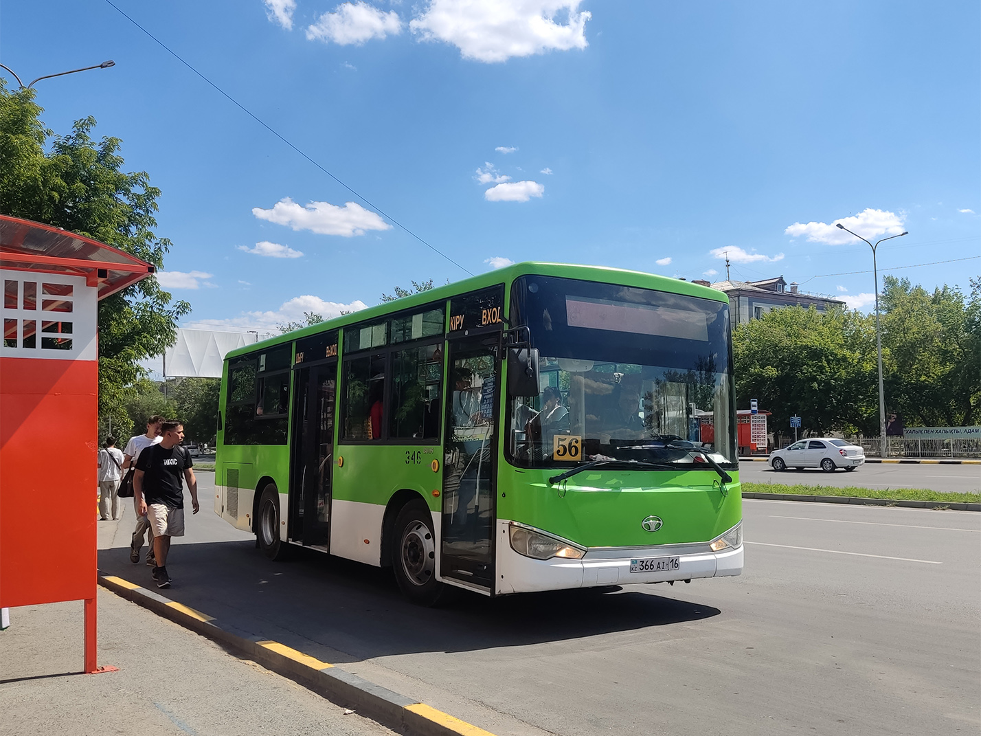 Абайская область, Daewoo BC095 (СемАЗ) № 346