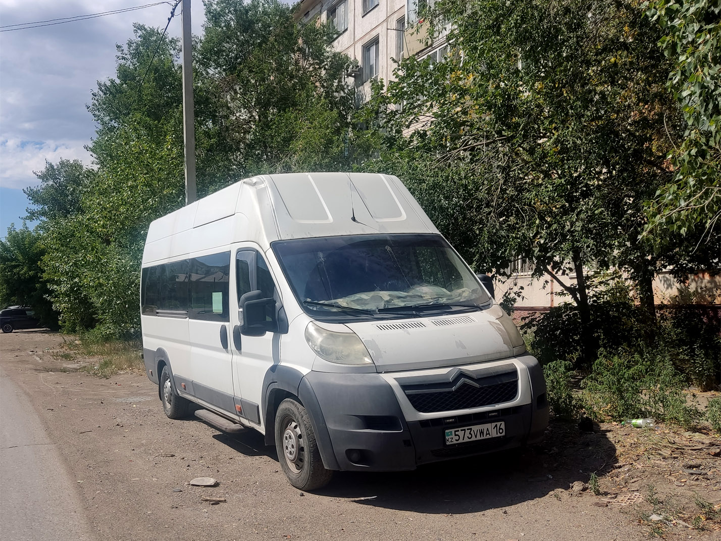 Абайская область, Citroën Jumper № 573 VWA 16