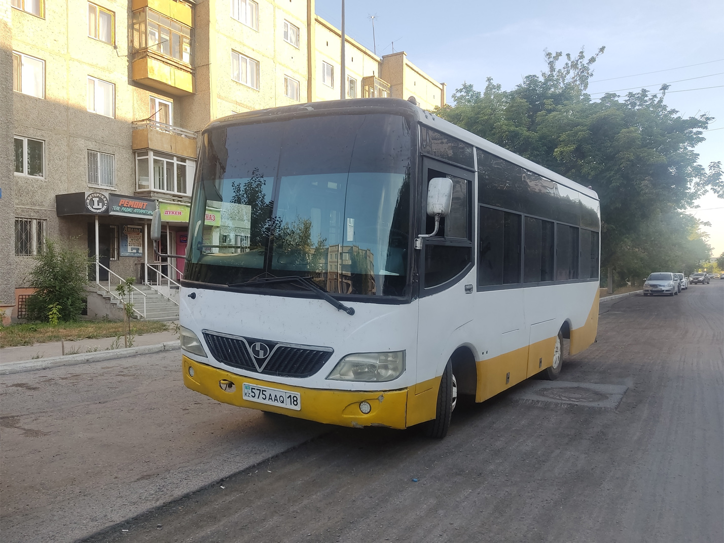 Абайская область, Shaolin SLG6660C3GE № 575 AAQ 18