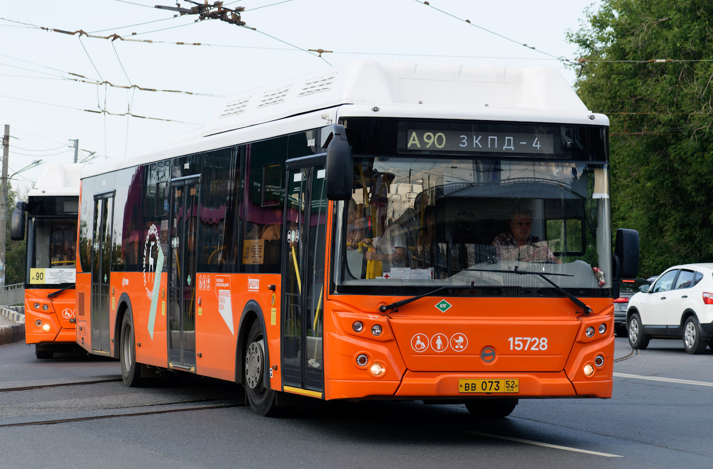 Нижегородская область, ЛиАЗ-5292.67 (CNG) № 15716; Нижегородская область, ЛиАЗ-5292.67 (CNG) № 15728