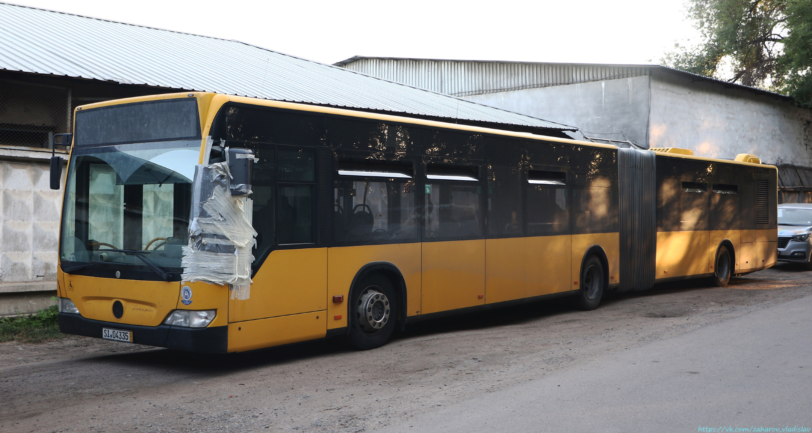 Северный Рейн-Вестфалия, Mercedes-Benz O530G Citaro facelift G № SI 04335