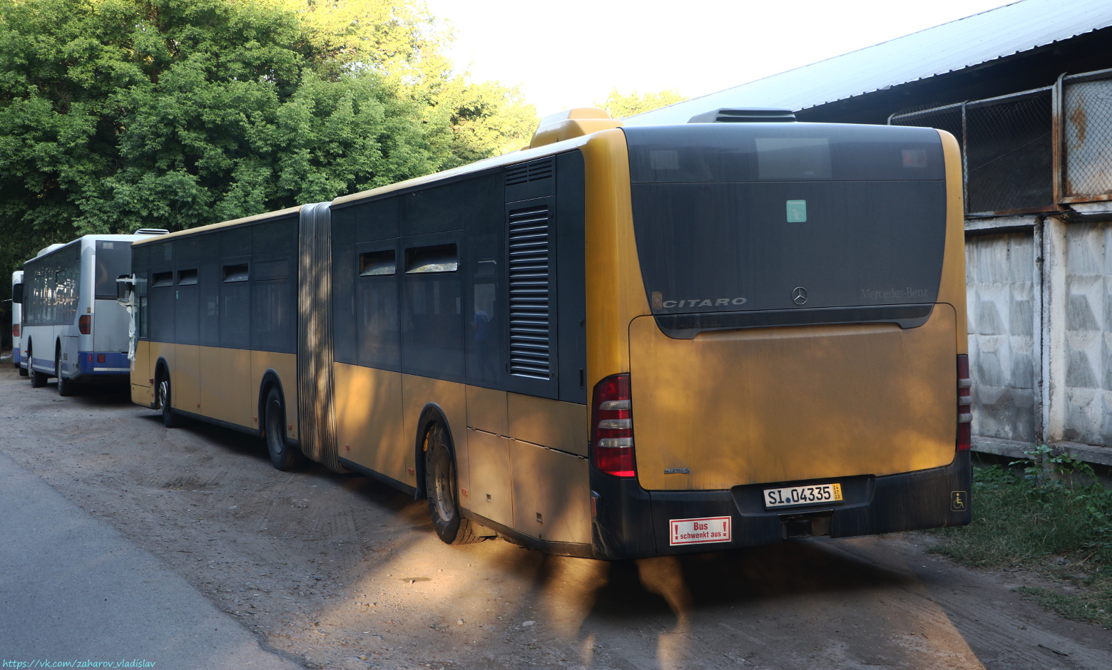 Северный Рейн-Вестфалия, Mercedes-Benz O530G Citaro facelift G № SI 04335