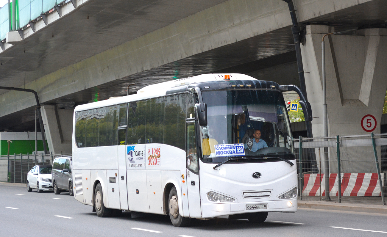 Рязанская область, King Long XMQ6127C № О 644 ЕВ 750