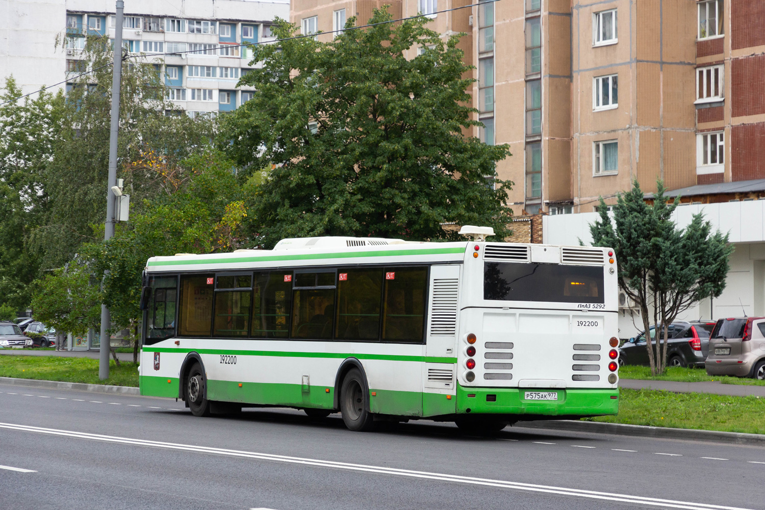 Москва, ЛиАЗ-5292.22 (2-2-2) № 192200