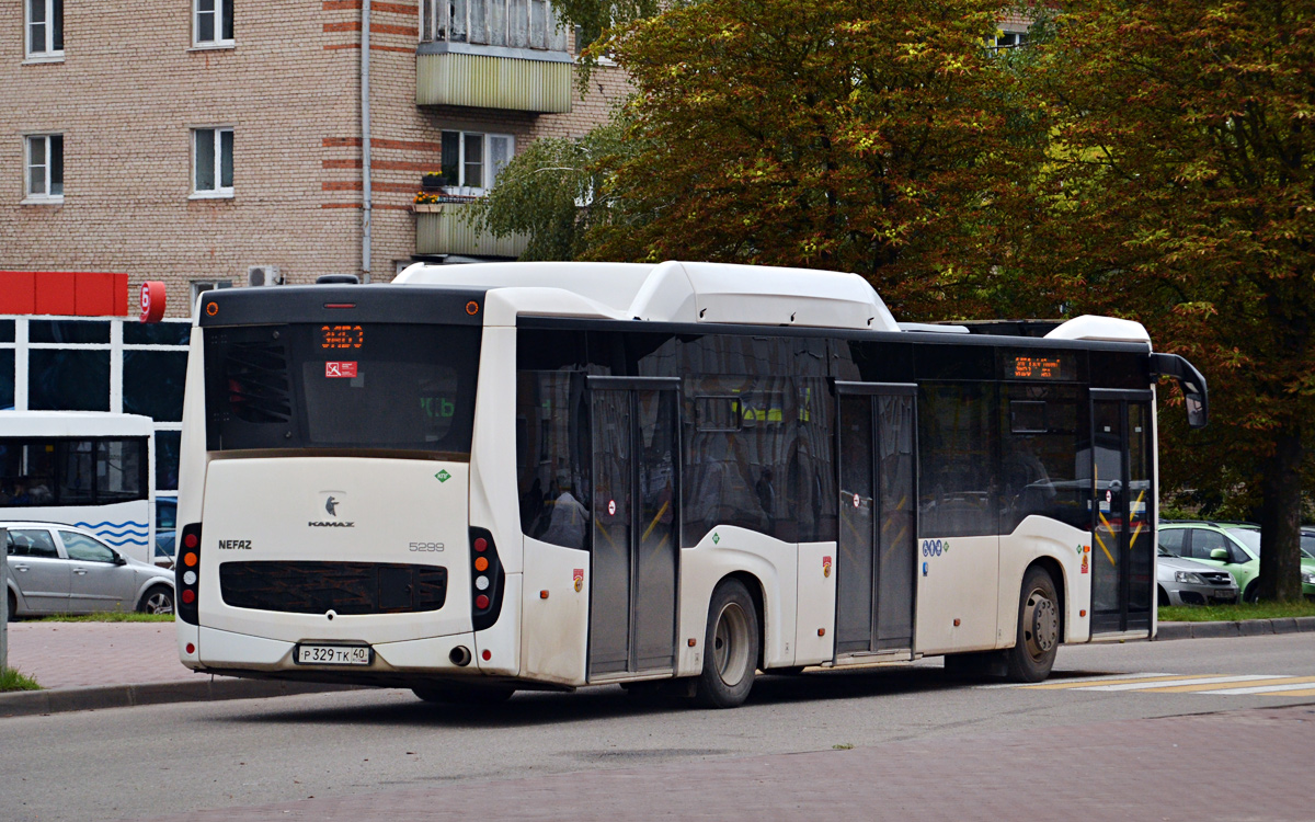 Калужская область, НефАЗ-5299-40-57 (CNG) № Р 329 ТК 40