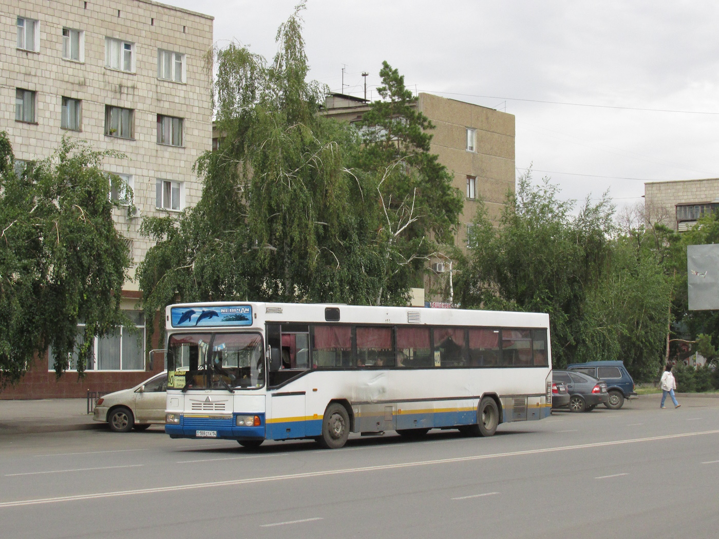 Павлодарская область, Neoplan N416SL II № 188 CTA 14