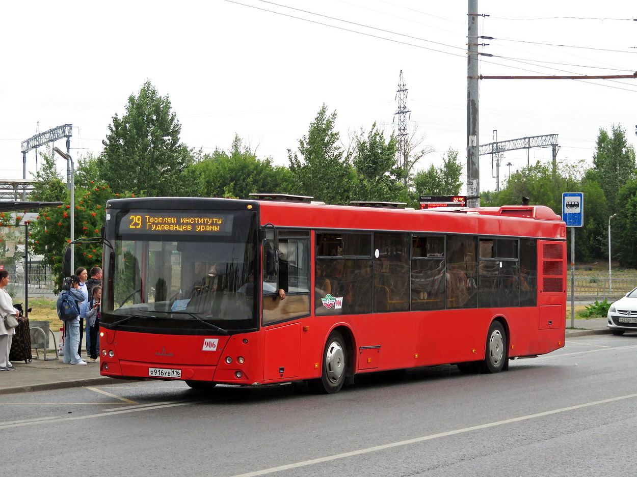 Татарстан, МАЗ-203.069 № 906 Татарстан, МАЗ-203.069 № 906