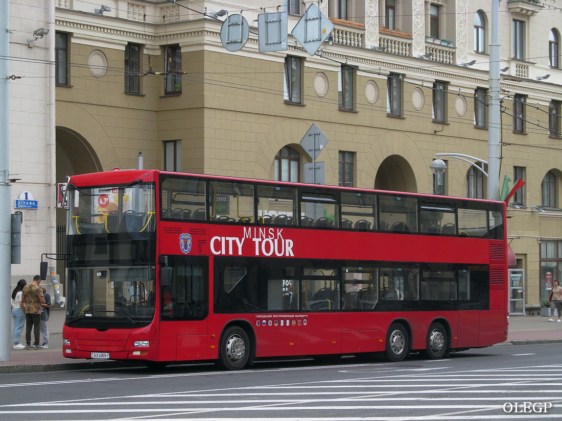 Минск, MAN A39 Lion's City DD ND313 № АХ 4969-7