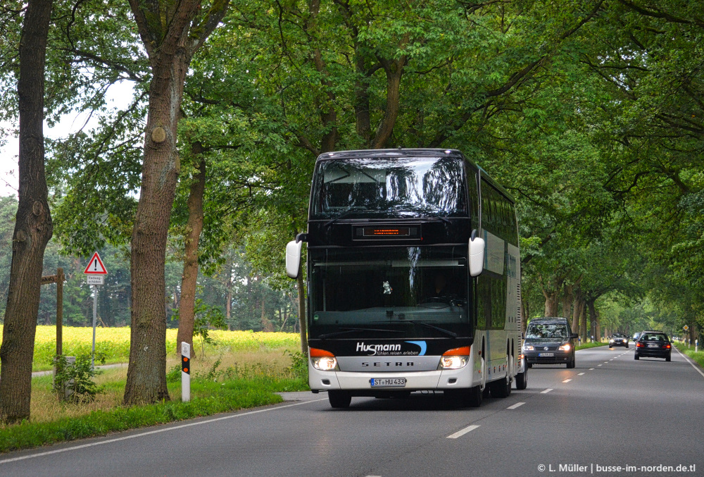 Северный Рейн-Вестфалия, Setra S431DT № ST-HU 433