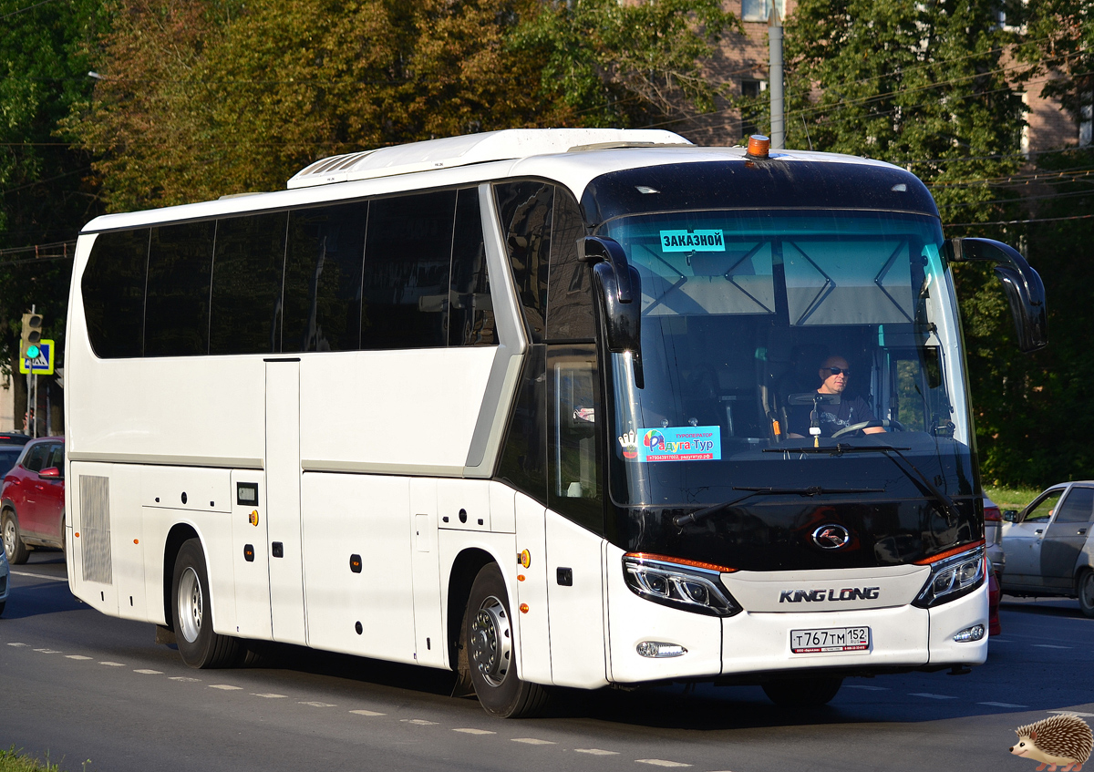 Нижегородская область, King Long XMQ6129Y № Т 767 ТМ 152