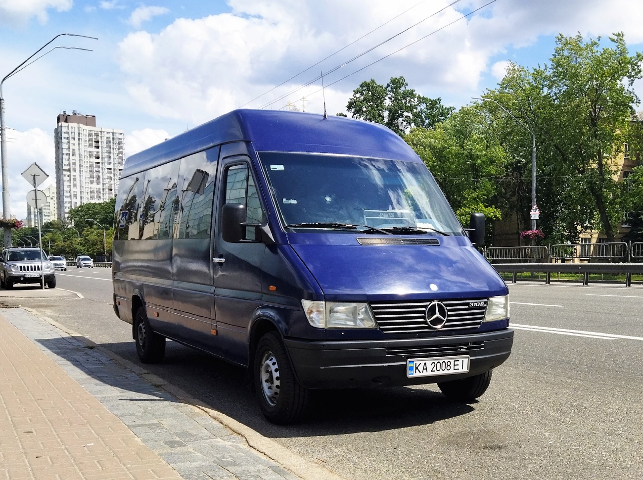 Киев, Mercedes-Benz Sprinter W903 310D № KA 2008 EI