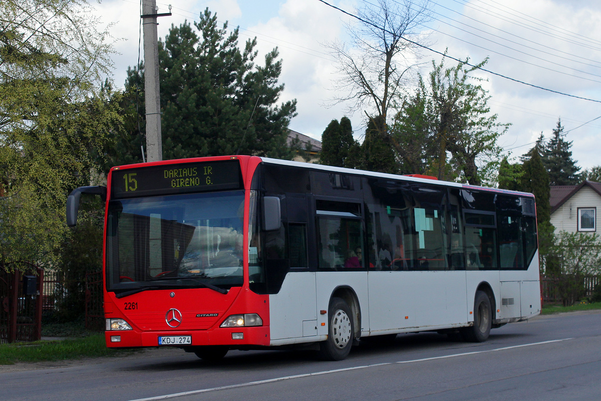 Литва, Mercedes-Benz O530 Citaro № 2261