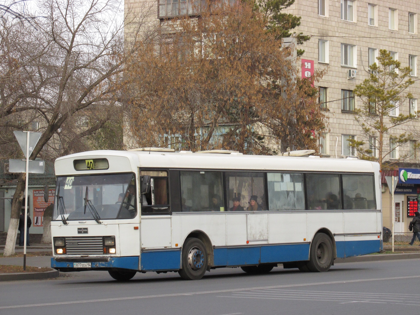 Павлодарская область, Van Hool A120/32 № 877 EEA 14
