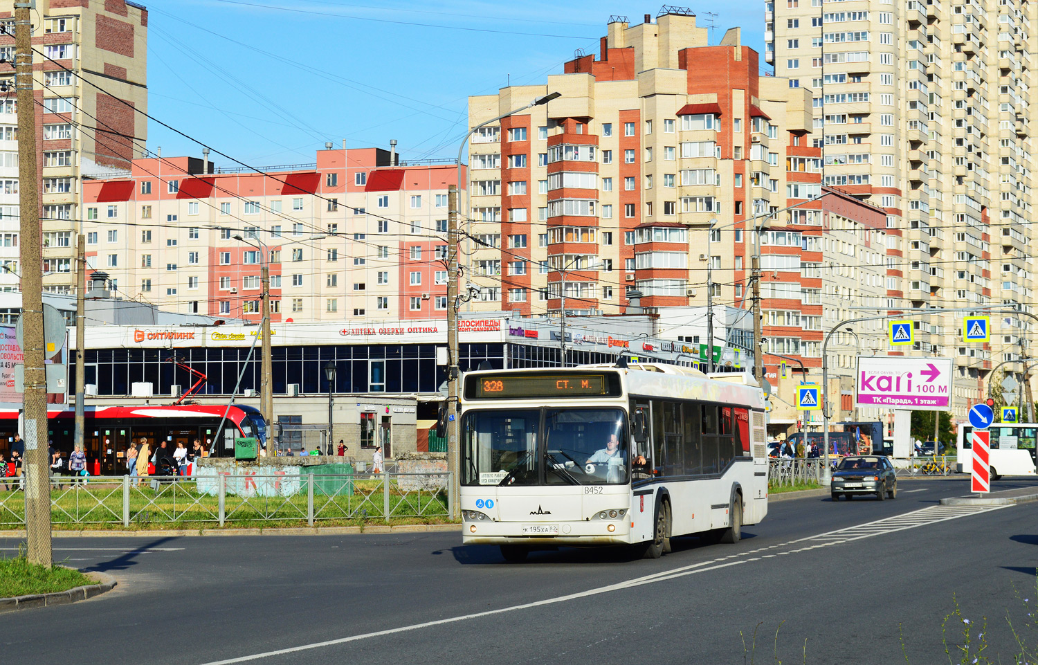 Санкт-Петербург, МАЗ-103.486 № 8452