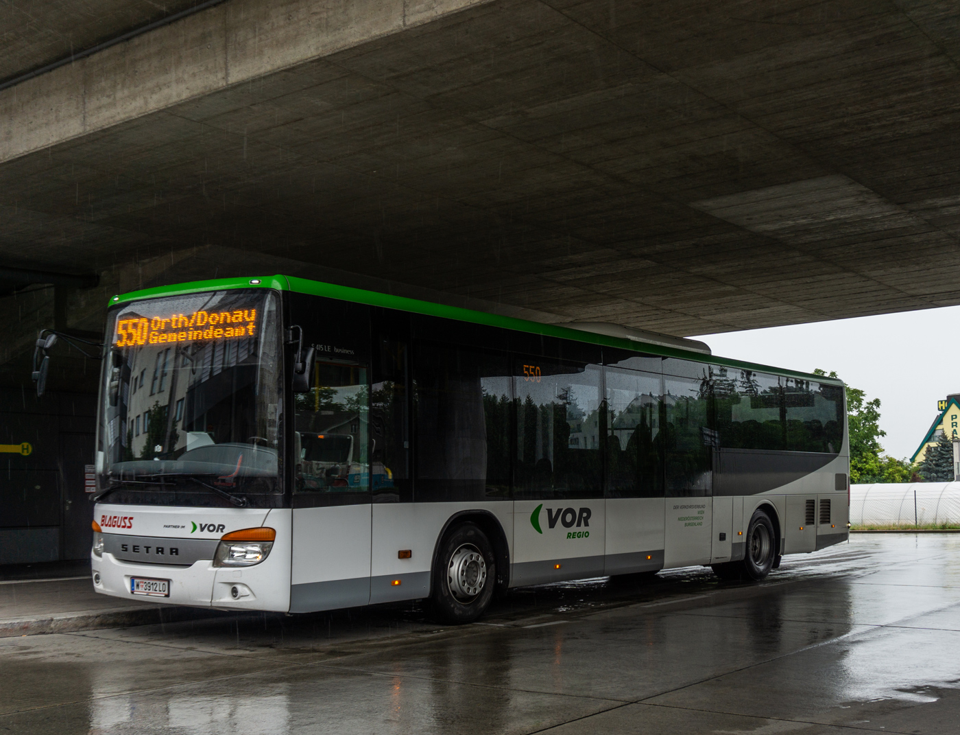 Австрия, Setra S415LE business № 91112