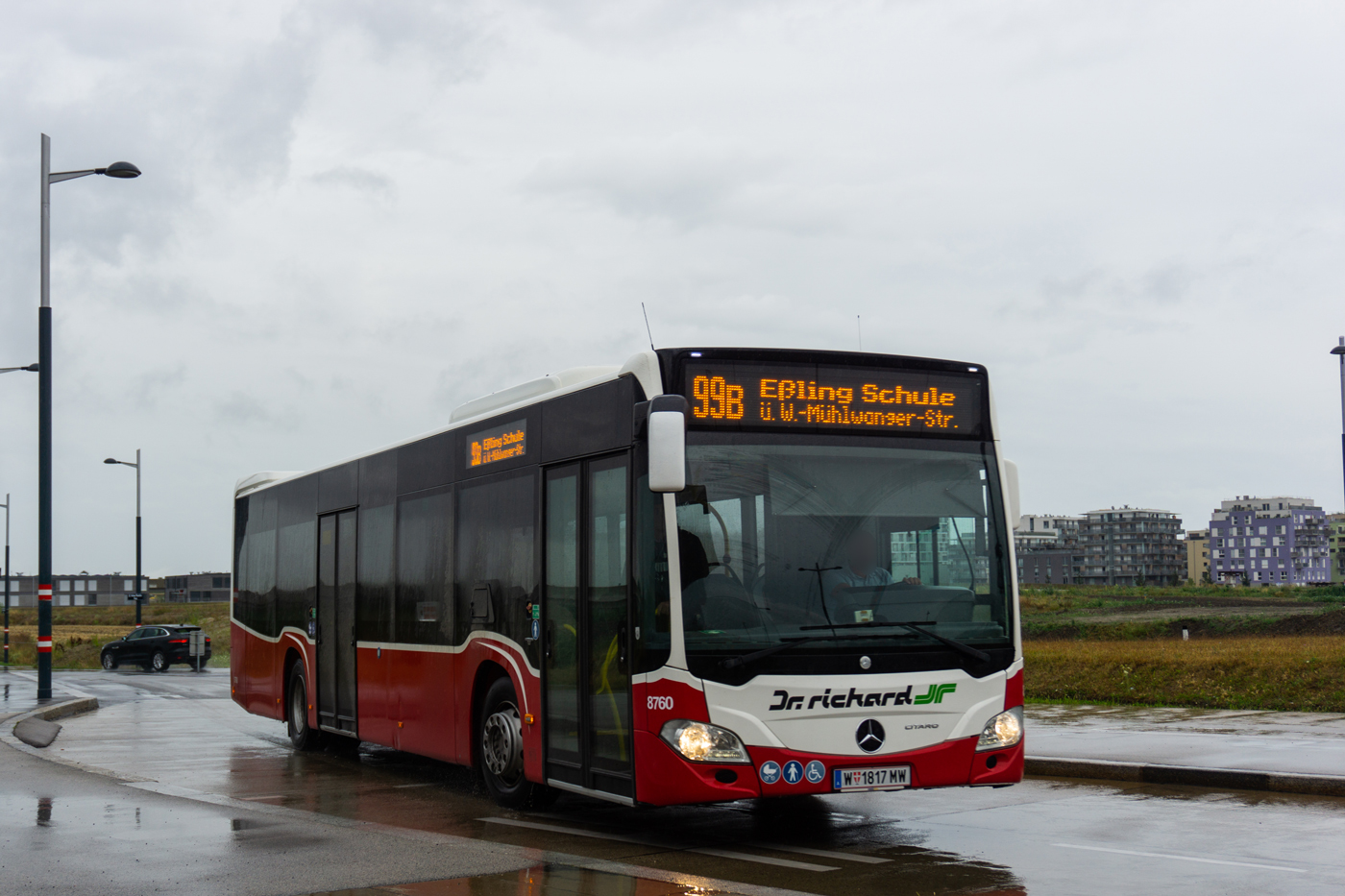 Австрия, Mercedes-Benz Citaro C2 № 8760
