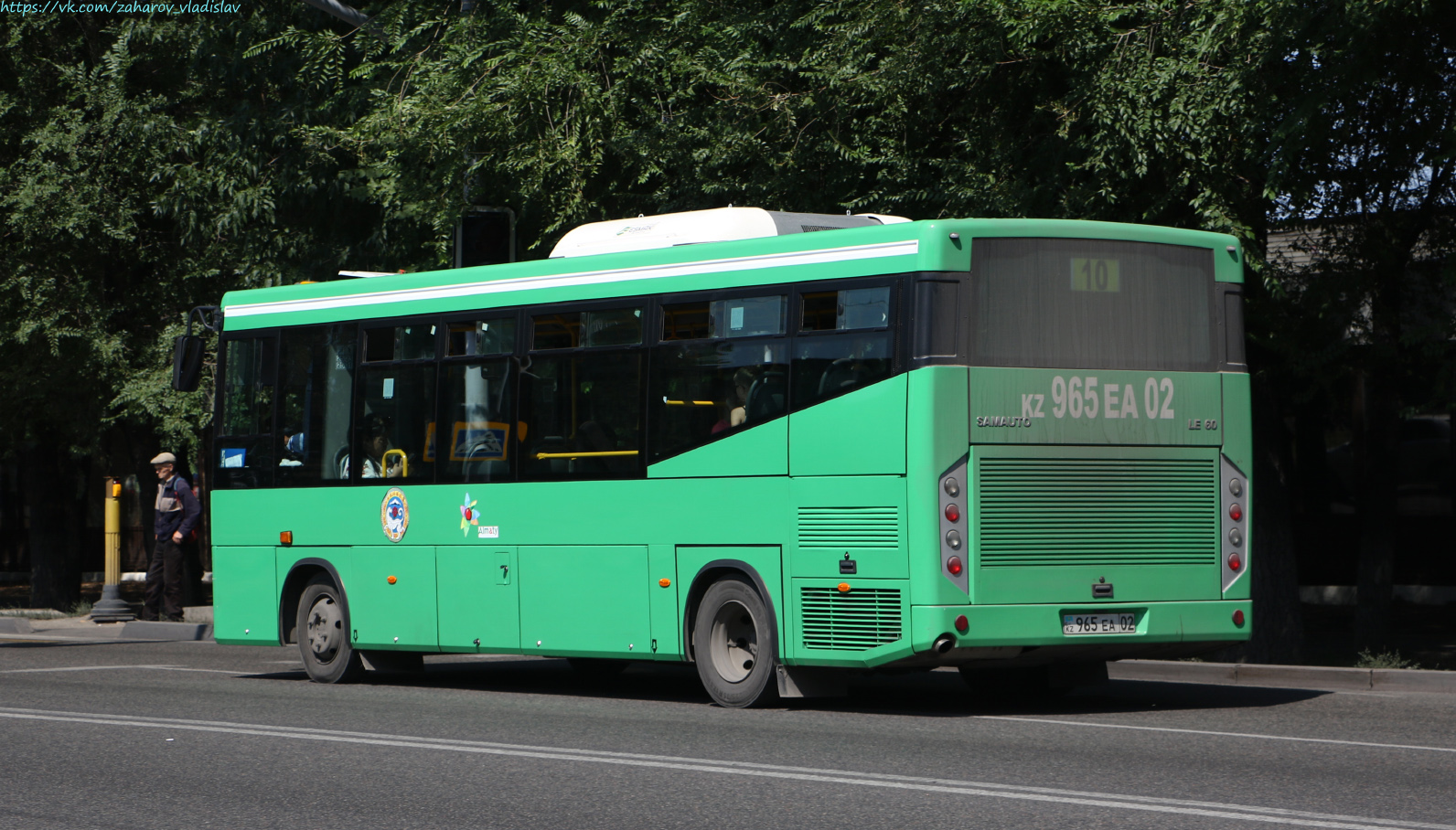 Алматы, SAZ LE60 № 965 EA 02