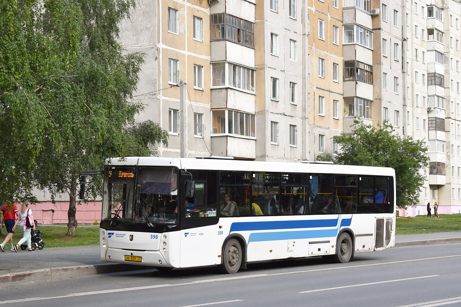 Тюменская область, НефАЗ-5299-20-42 № 398