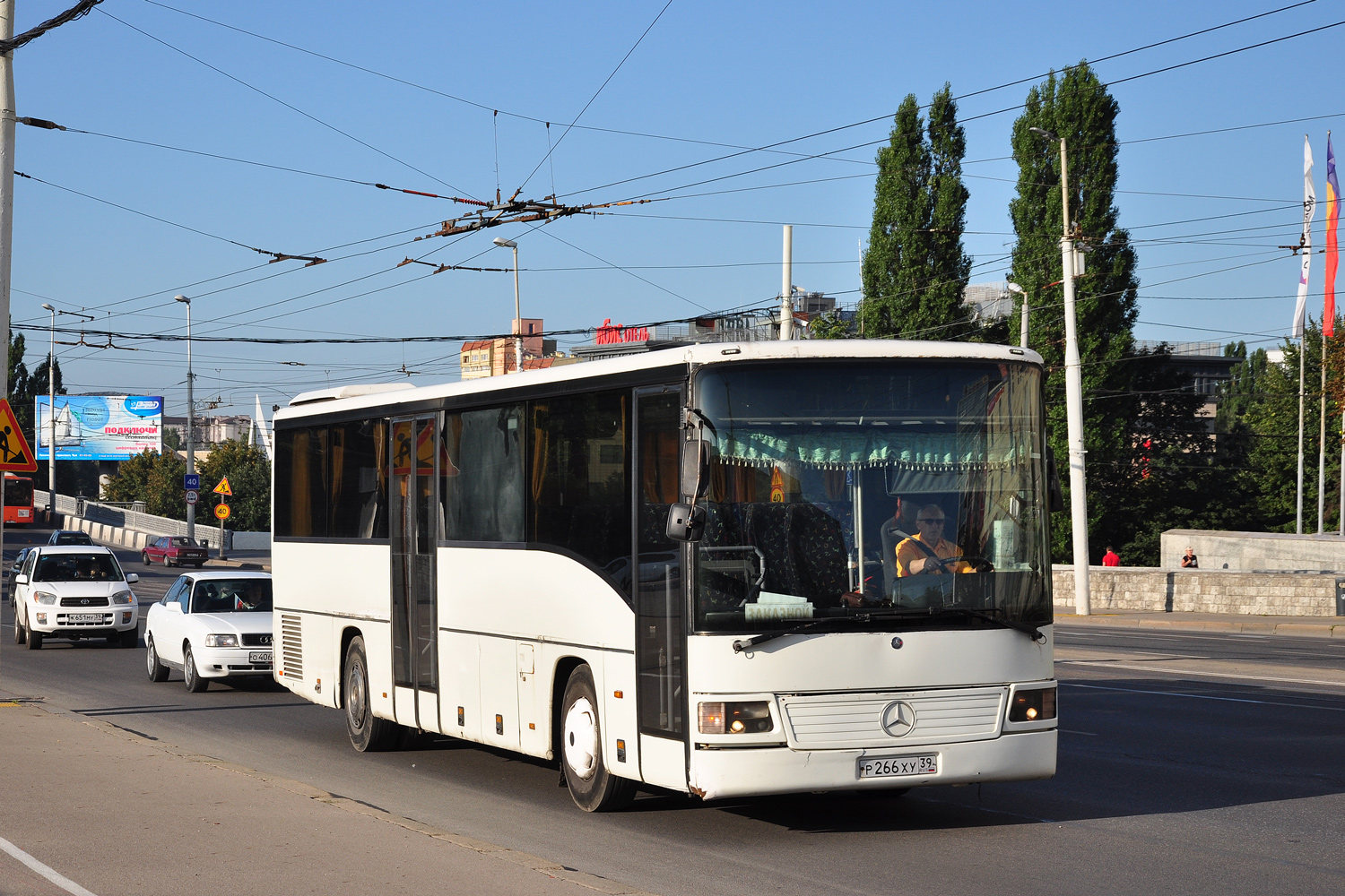 Калининградская область, Mercedes-Benz O550 Integro № Р 266 ХУ 39