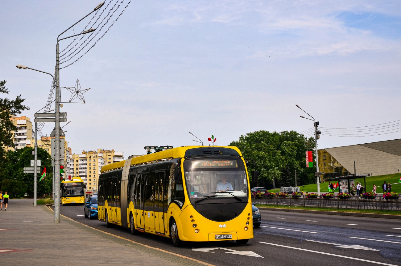 Минск, E433 Vitovt Max Electro № 034177