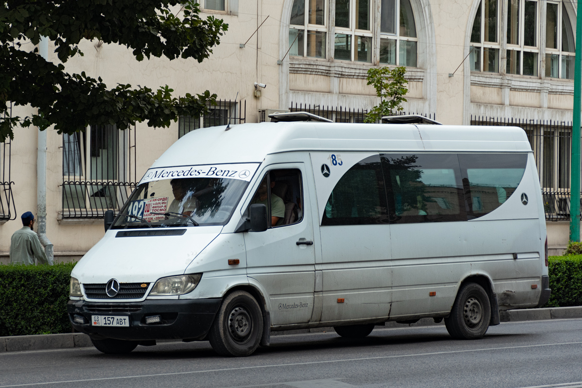 Кыргызстан, Mercedes-Benz Sprinter W901/W902 208CDI № 03 157 ABT