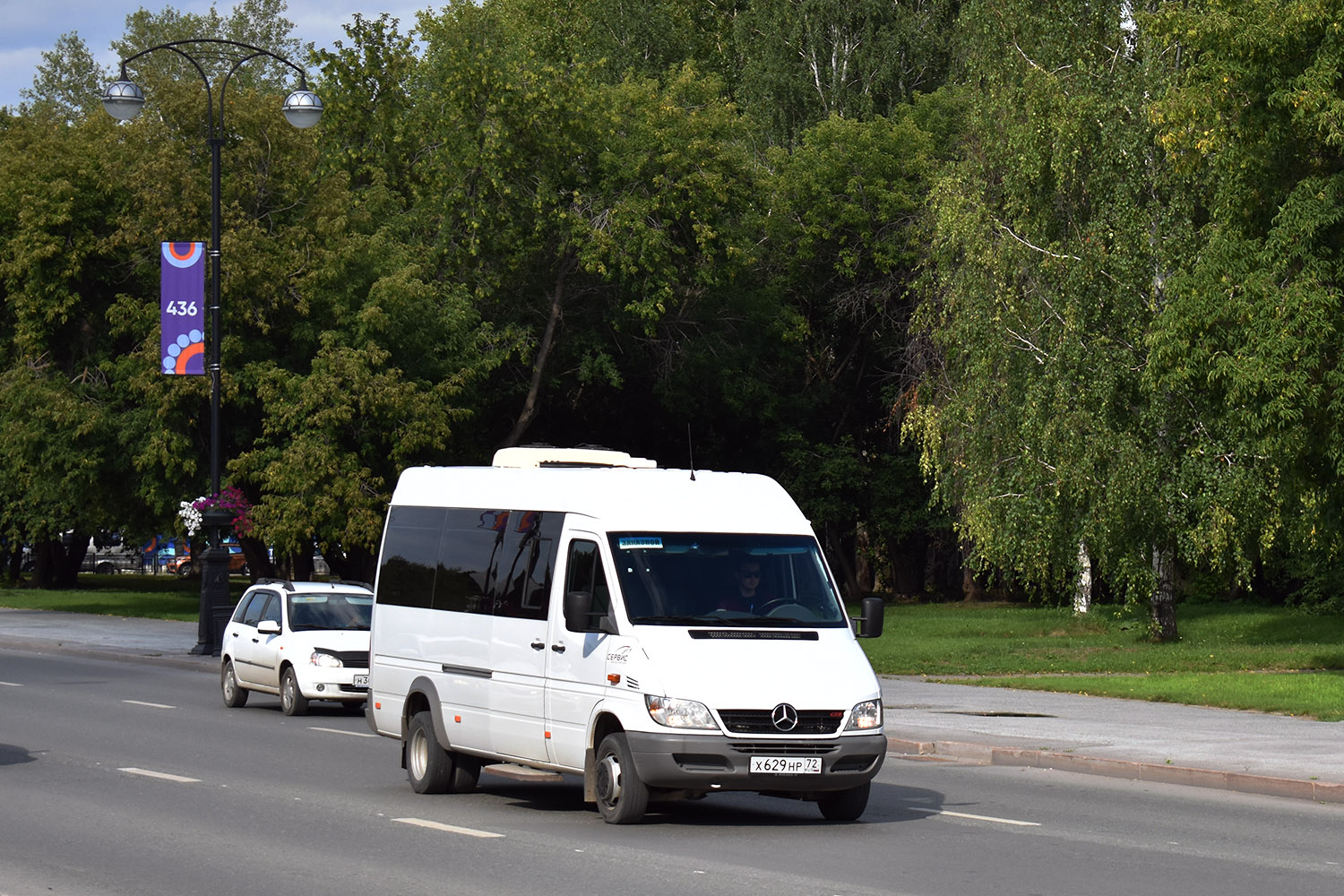 Тюменская область, Луидор-223212 (MB Sprinter Classic) № Х 629 НР 72