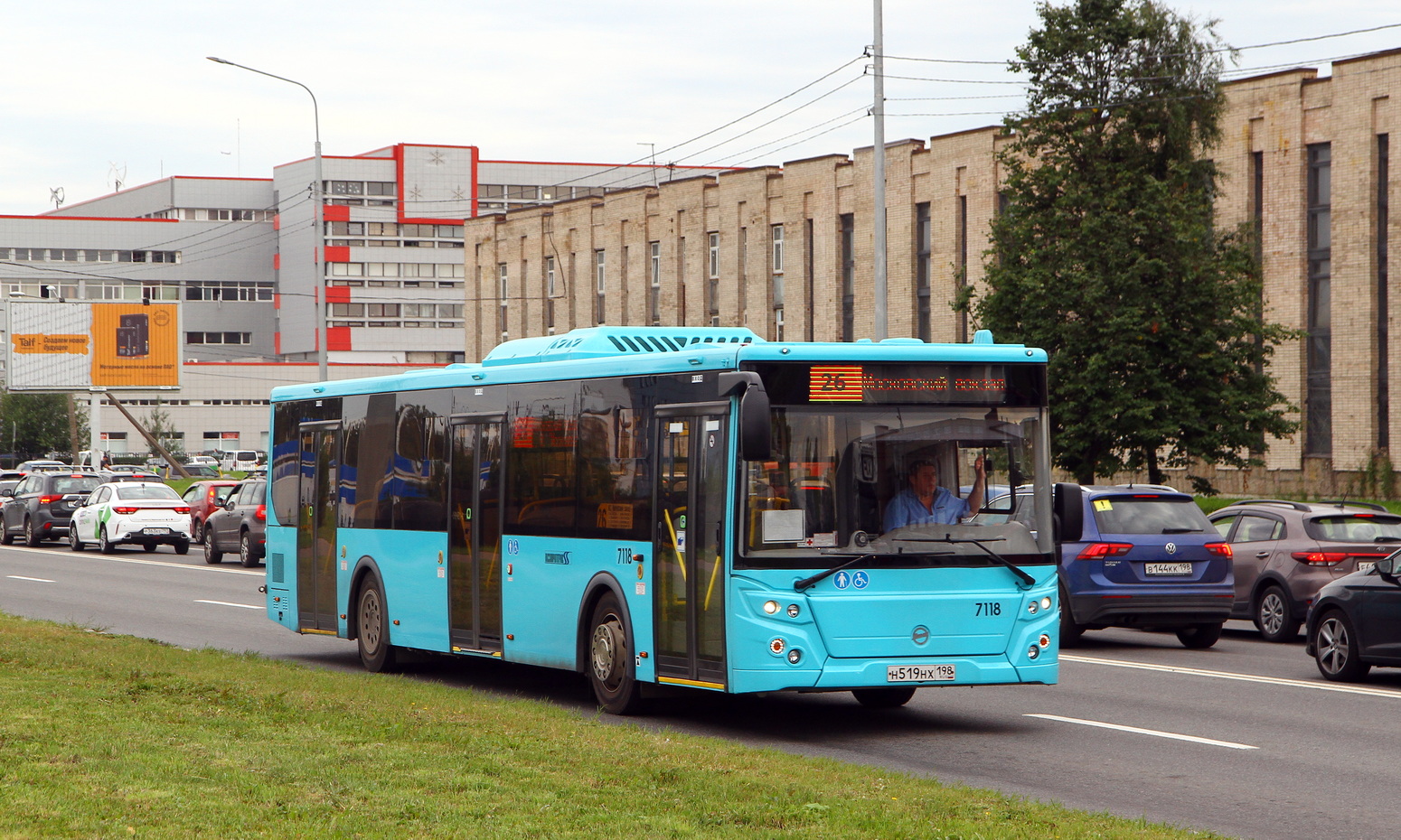 Saint Petersburg, LiAZ-5292.65 # 7118