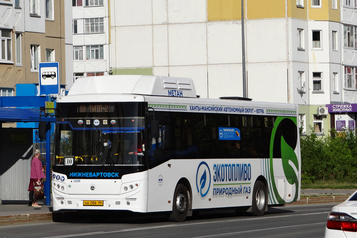 Ханты-Мансийский АО, КАвЗ-4270-82 № 1225