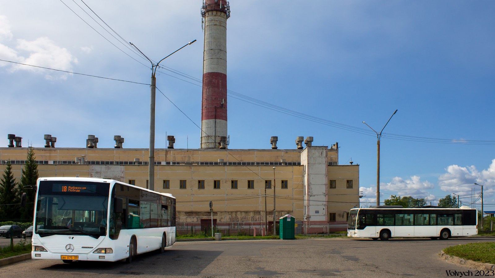 Вологодская область, Mercedes-Benz O530 Citaro № 1330