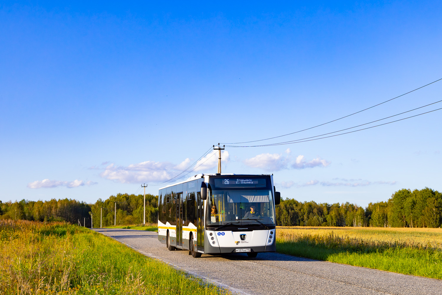 Московская область, НефАЗ-5299-31-52 № 046660