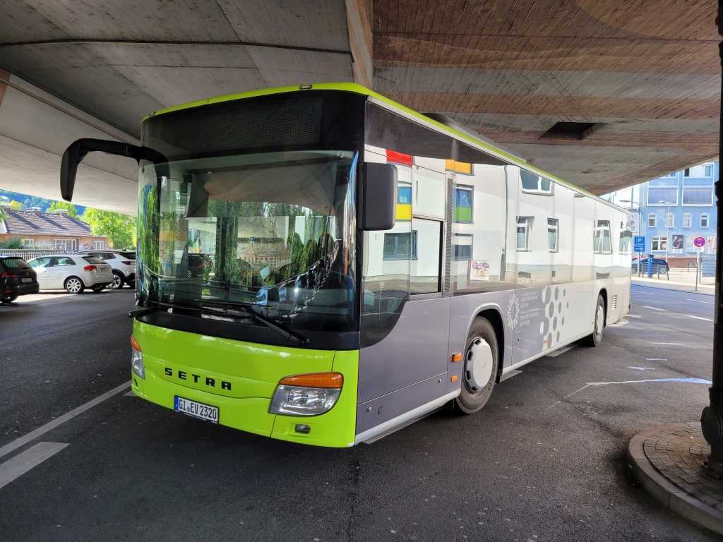 Гессен, Setra S415NF № GI-EV 2320 Гессен, Setra S415NF № GI-EV 2320