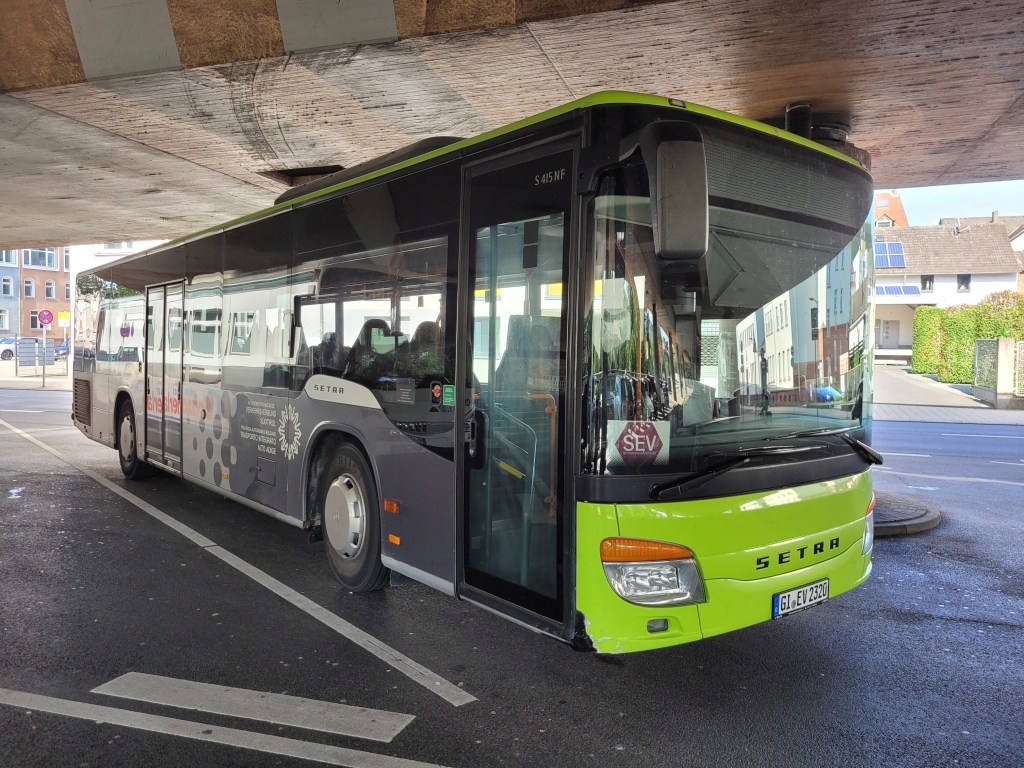 Гессен, Setra S415NF № GI-EV 2320 Гессен, Setra S415NF № GI-EV 2320