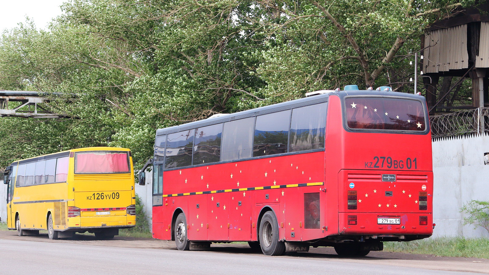 Астана, Van Hool T815 Acron № 279 BG 01