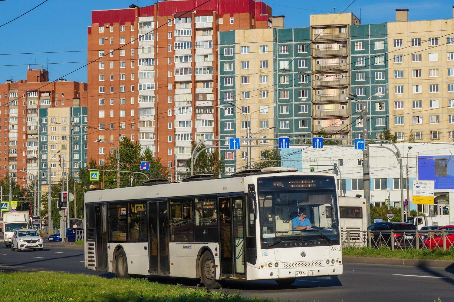Санкт-Петербург, Волжанин-5270-20-06 "СитиРитм-12" № 6930