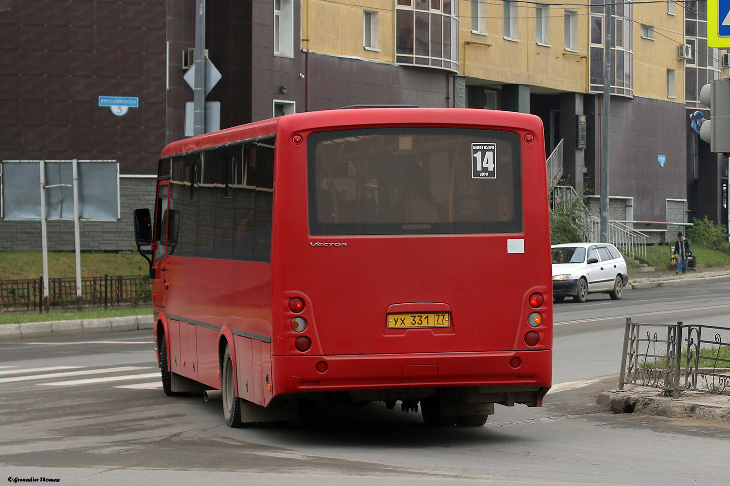 Саха (Якутия), ПАЗ-320414-14 "Вектор" № УХ 331 77