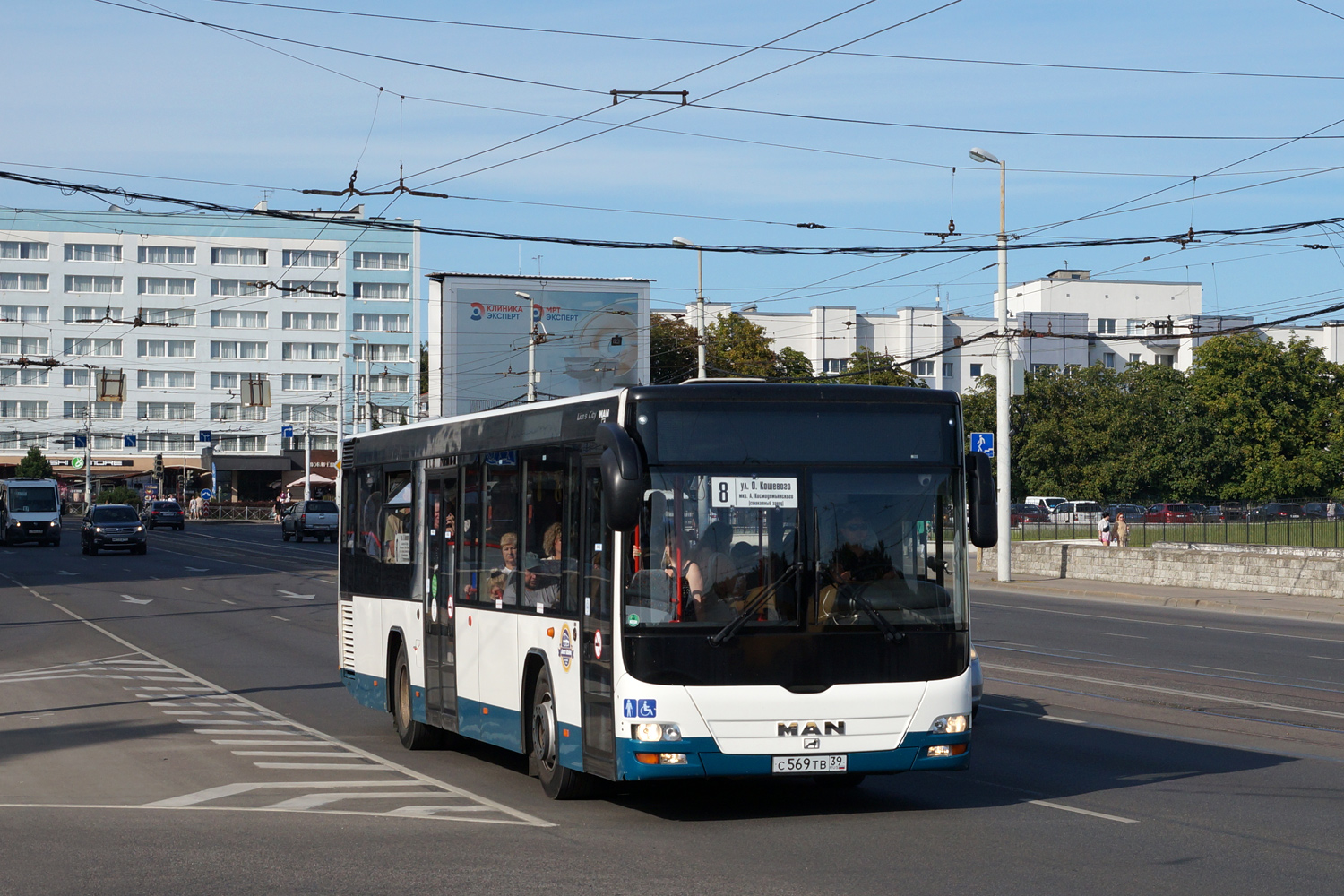 Калининградская область, MAN A78 Lion's City LE Ü EL283 № С 569 ТВ 39
