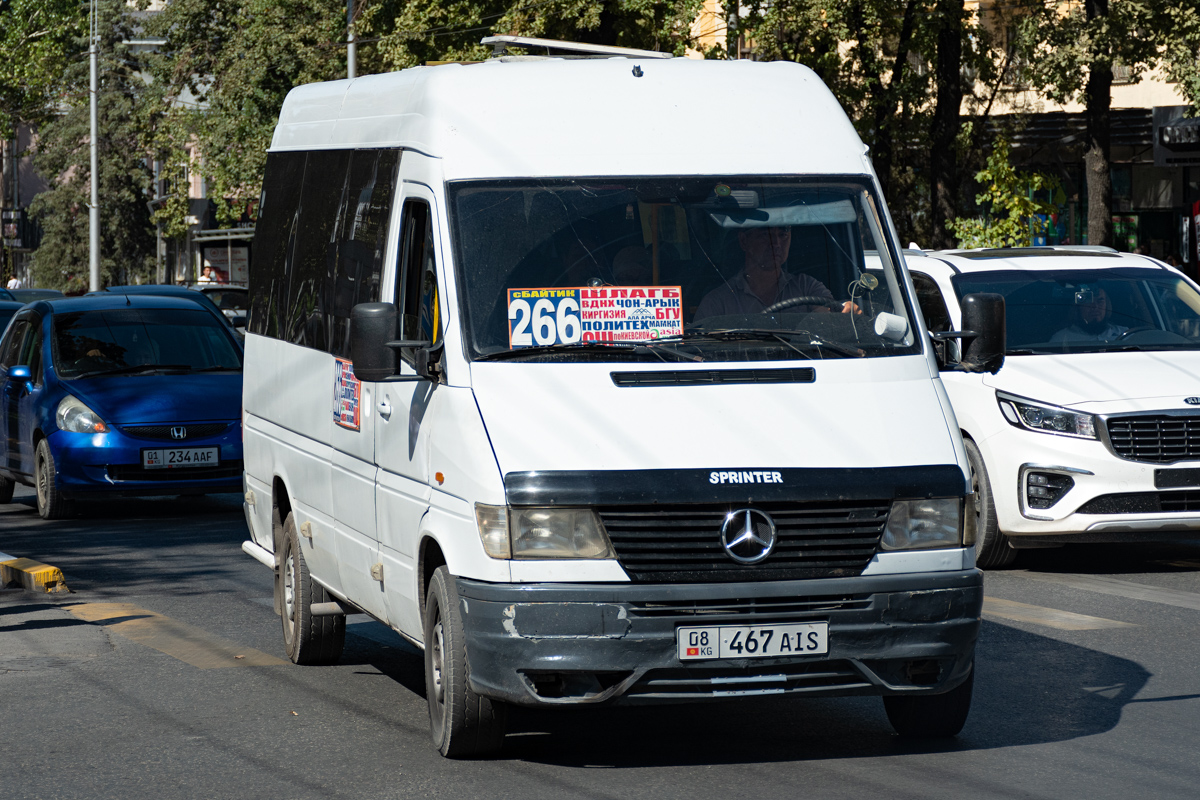 Кыргызстан, Mercedes-Benz Sprinter W903 312D № 08 467 AIS