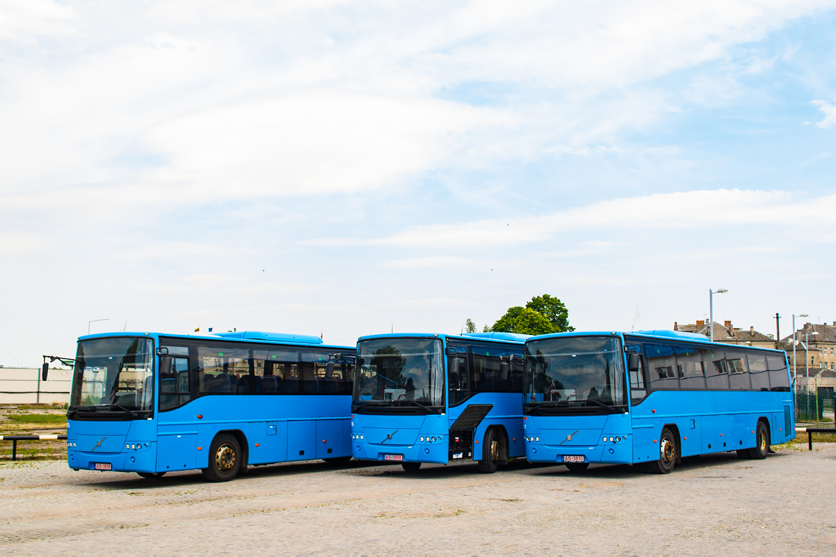 Норвегия, Volvo 8700 № 17917