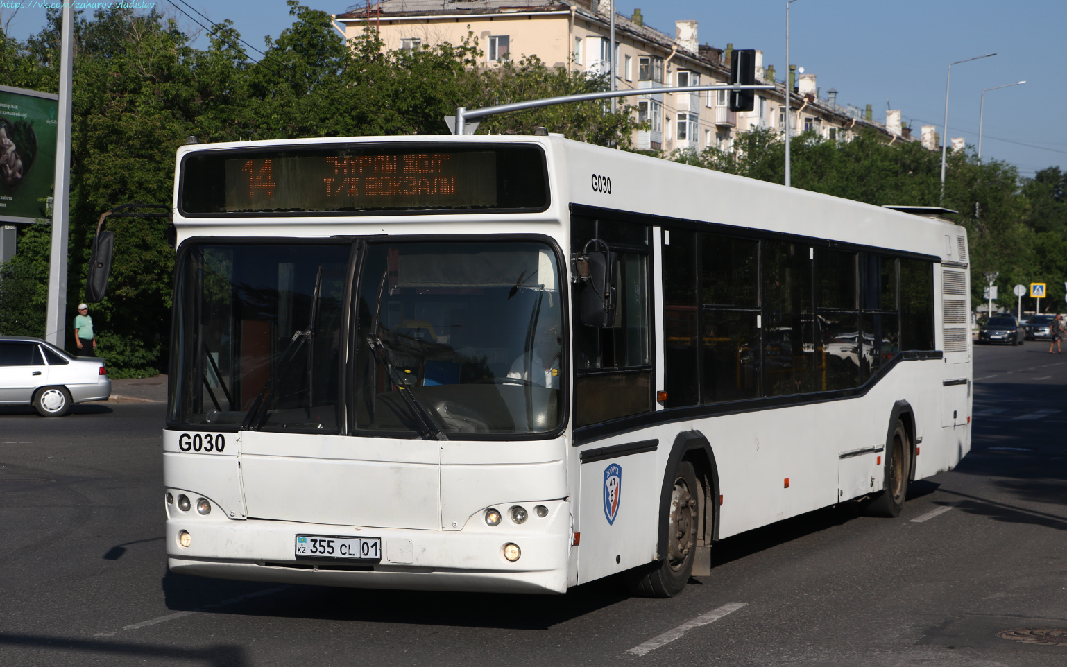 Астана, МАЗ-103.465 № G030