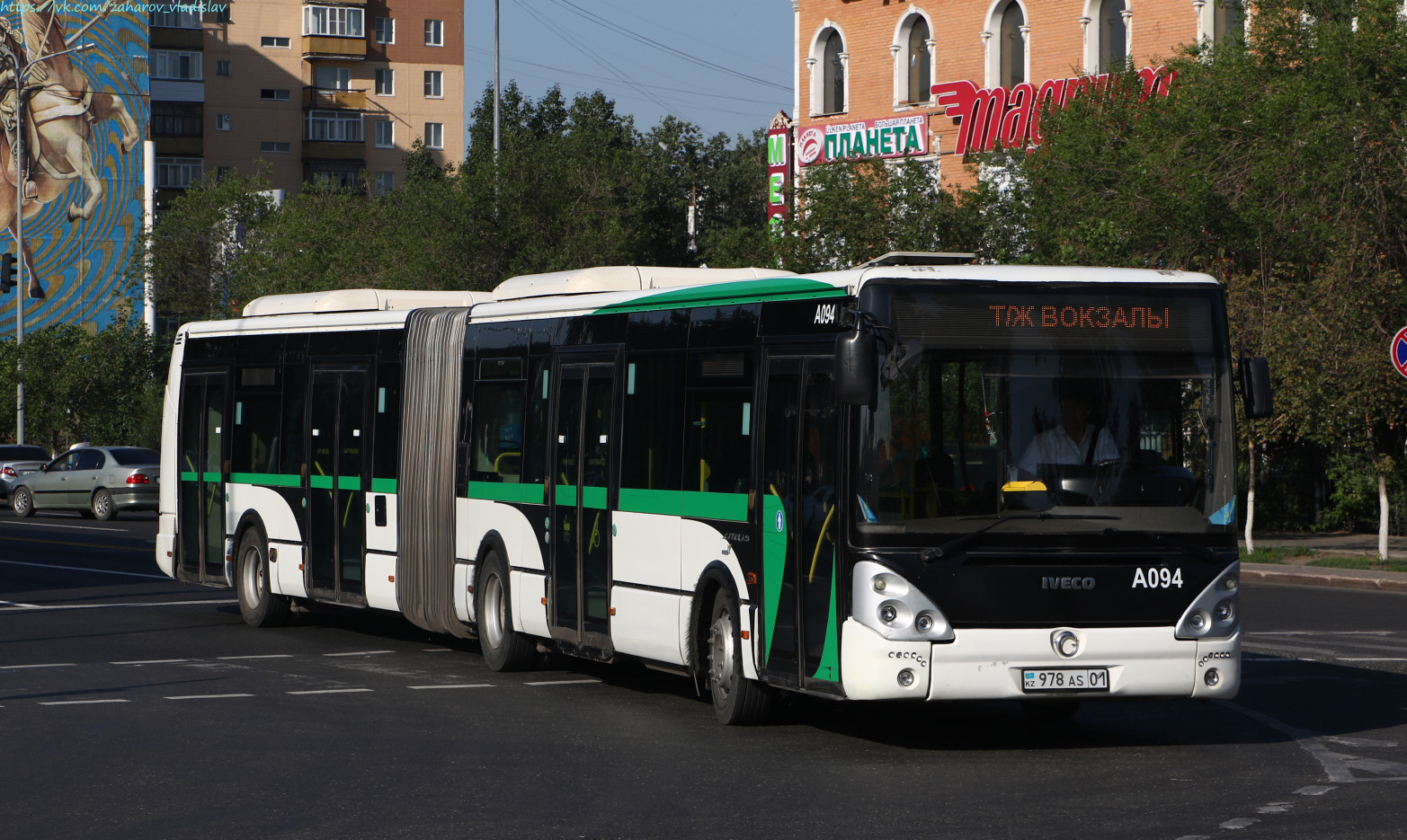 Астана, Irisbus Citelis 18M № A094