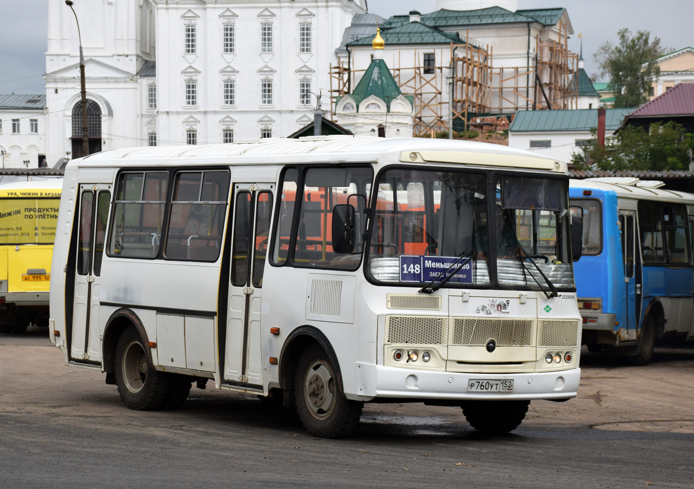 Нижегородская область, ПАЗ-320540-12 № Р 760 УТ 152