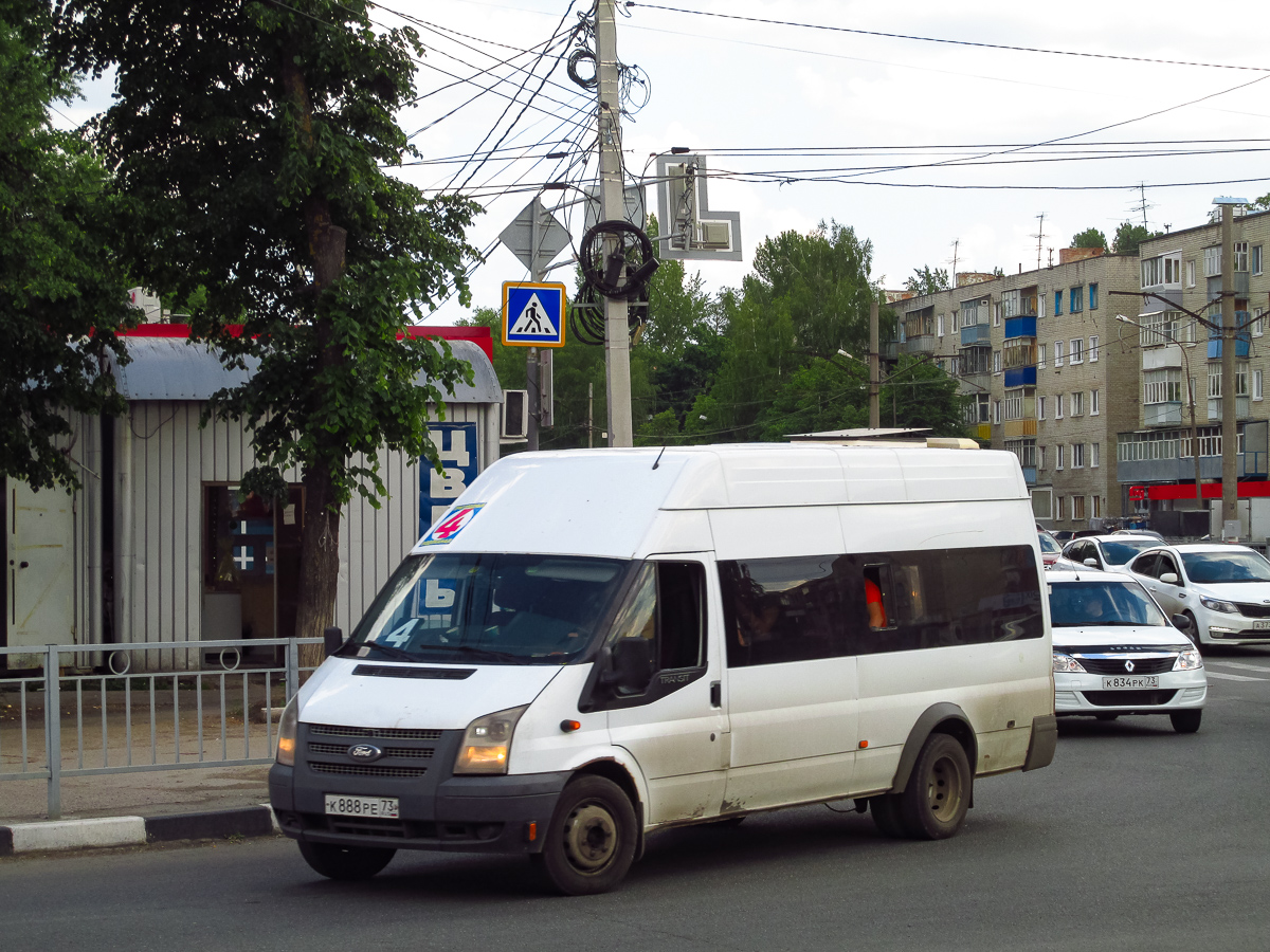 Ульяновская область, Промтех-224326 (Ford Transit) № К 888 РЕ 73