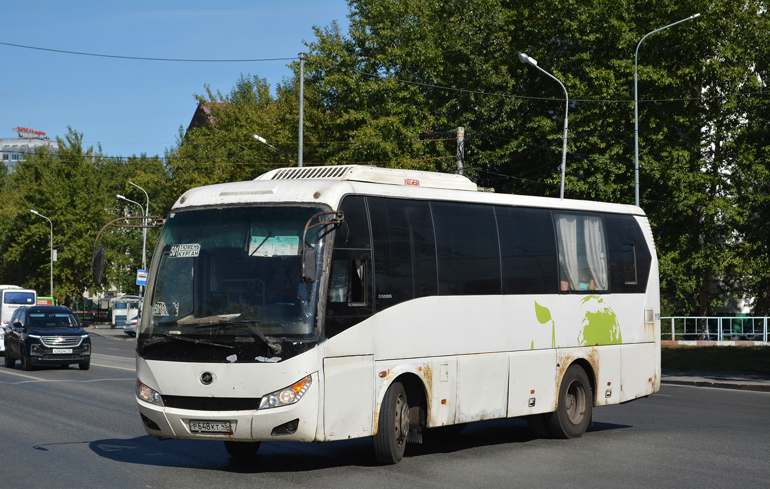 Курганская область, Higer KLQ6928Q № 1106